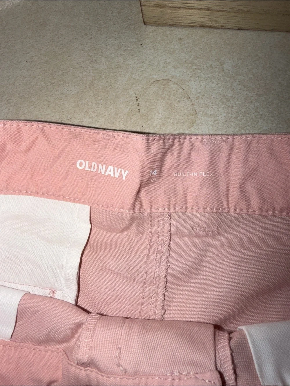 old navy size 14 slim NWT